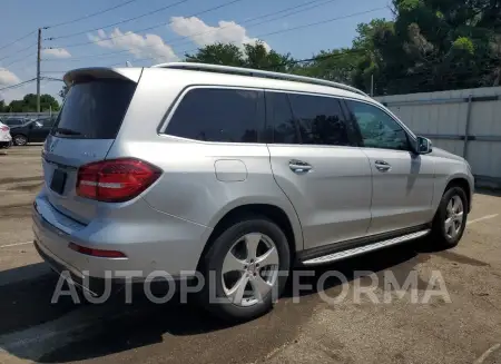 MERCEDES-BENZ GLS 450 4M 2017 vin 4JGDF6EESHA743116 from auto auction Copart