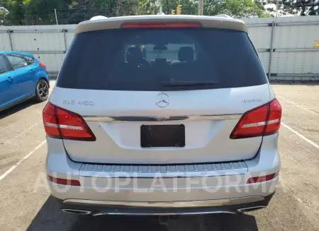 MERCEDES-BENZ GLS 450 4M 2017 vin 4JGDF6EESHA743116 from auto auction Copart