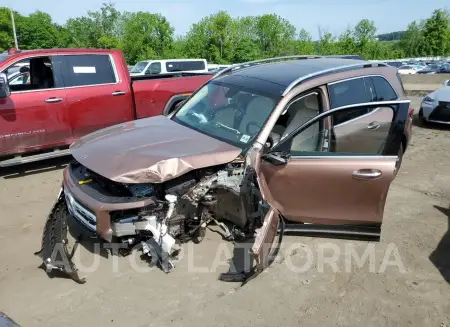 Mercedes-Benz GLB250 2023 2023 vin W1N4M4HB3PW272643 from auto auction Copart