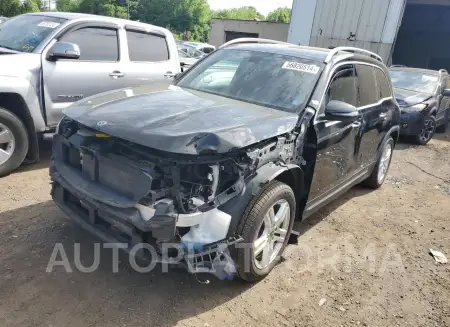 Mercedes-Benz GLB250 2021 2021 vin W1N4M4HB5MW108533 from auto auction Copart