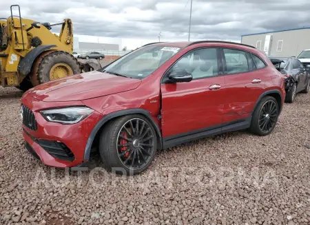 Mercedes-Benz GLA45 AMG 2022 2022 vin W1N4N5DB6NJ349640 from auto auction Copart