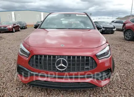 MERCEDES-BENZ GLA 45 AMG 2022 vin W1N4N5DB6NJ349640 from auto auction Copart