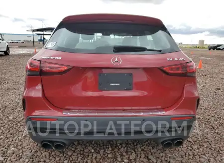 MERCEDES-BENZ GLA 45 AMG 2022 vin W1N4N5DB6NJ349640 from auto auction Copart