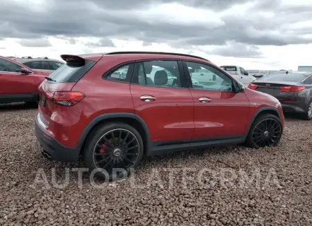 MERCEDES-BENZ GLA 45 AMG 2022 vin W1N4N5DB6NJ349640 from auto auction Copart