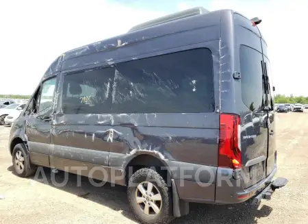 MERCEDES-BENZ SPRINTER 2 2020 vin W1Z4EFHY2LT038775 from auto auction Copart