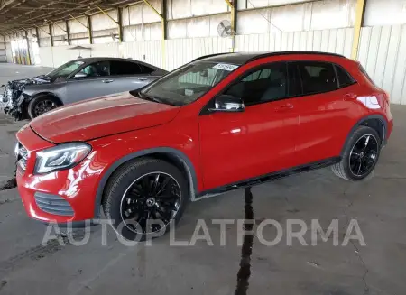 Mercedes-Benz GLA250 2018 2018 vin WDCTG4EB7JJ514962 from auto auction Copart