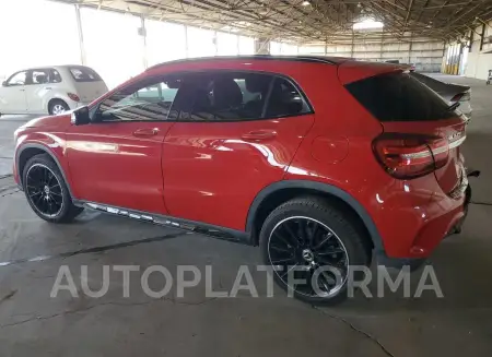 MERCEDES-BENZ GLA 250 2018 vin WDCTG4EB7JJ514962 from auto auction Copart