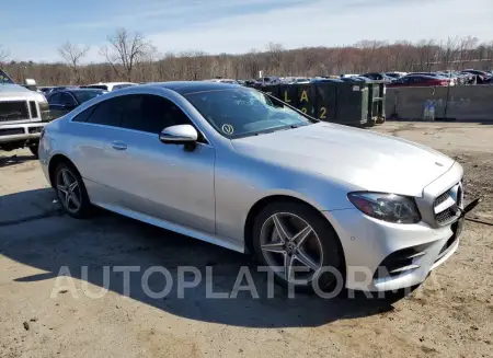 MERCEDES-BENZ E 400 4MAT 2018 vin WDD1J6GB8JF016074 from auto auction Copart