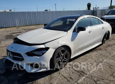 Mercedes-Benz CLA250 2020 2020 vin WDD5J4GB5LN059589 from auto auction Copart