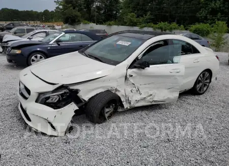 Mercedes-Benz CLA250 2019 2019 vin WDDSJ4EB3KN705720 from auto auction Copart