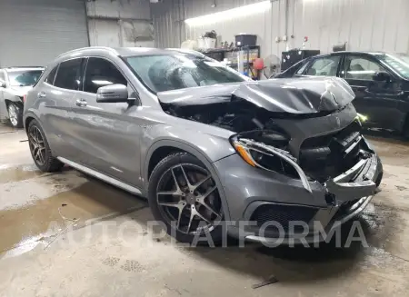 MERCEDES-BENZ GLA 45 AMG 2016 vin WDDTG5CB0GJ226116 from auto auction Copart