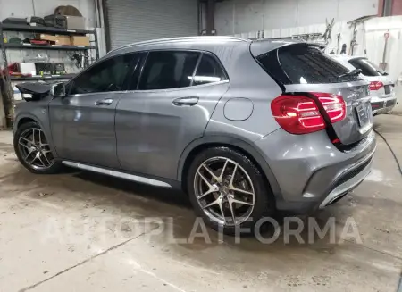 MERCEDES-BENZ GLA 45 AMG 2016 vin WDDTG5CB0GJ226116 from auto auction Copart