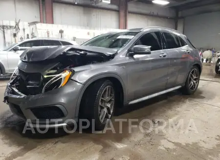 Mercedes-Benz GLA45 AMG 2016 2016 vin WDDTG5CB0GJ226116 from auto auction Copart