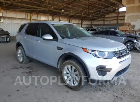 LAND ROVER DISCOVERY 2016 vin SALCP2BG9GH606951 from auto auction Copart