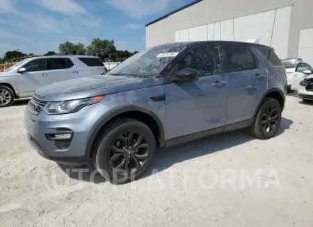 LAND ROVER DISCOVERY 2018 vin SALCR2RX5JH748057 from auto auction Copart