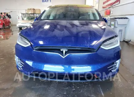 TESLA MODEL X 2016 vin 5YJXCAE26GF005284 from auto auction Copart