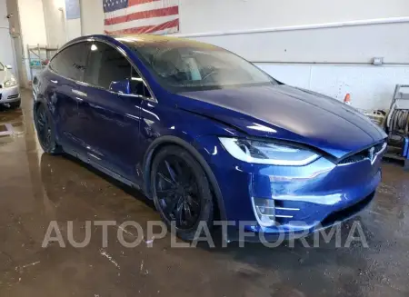 TESLA MODEL X 2016 vin 5YJXCAE26GF005284 from auto auction Copart