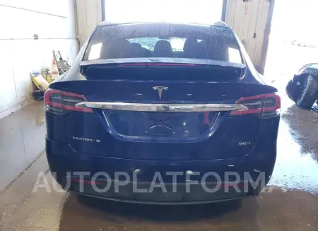 TESLA MODEL X 2016 vin 5YJXCAE26GF005284 from auto auction Copart