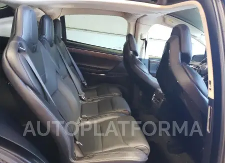 TESLA MODEL X 2016 vin 5YJXCAE26GF005284 from auto auction Copart