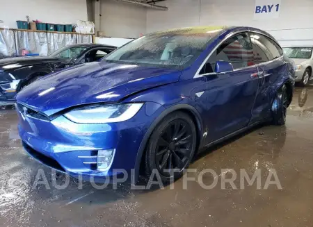 TESLA MODEL X 2016 vin 5YJXCAE26GF005284 from auto auction Copart