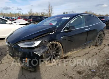 Tesla Model X 2020 2020 vin 5YJXCAE29LF238117 from auto auction Copart