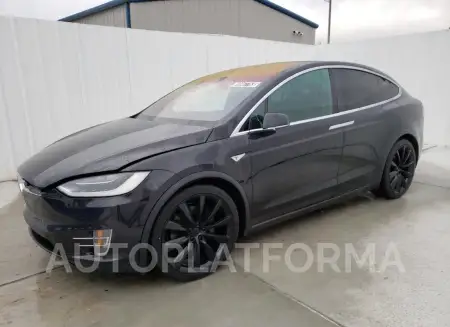 Tesla Model X 2016 2016 vin 5YJXCAE2XGF002792 from auto auction Copart