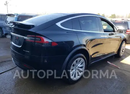 TESLA MODEL X 2019 vin 5YJXCDE25KF192754 from auto auction Copart