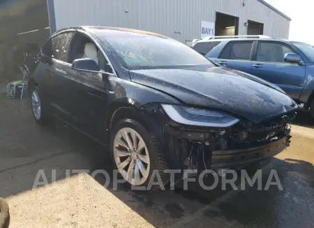 TESLA MODEL X 2019 vin 5YJXCDE25KF192754 from auto auction Copart