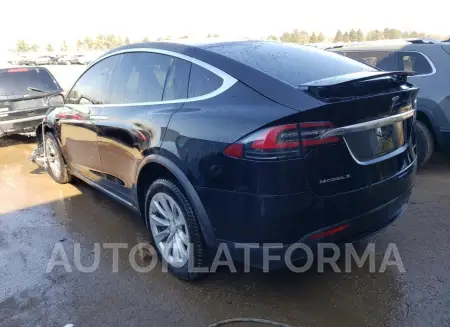 TESLA MODEL X 2019 vin 5YJXCDE25KF192754 from auto auction Copart