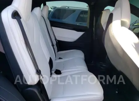 TESLA MODEL X 2019 vin 5YJXCDE25KF192754 from auto auction Copart