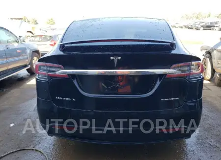 TESLA MODEL X 2019 vin 5YJXCDE25KF192754 from auto auction Copart