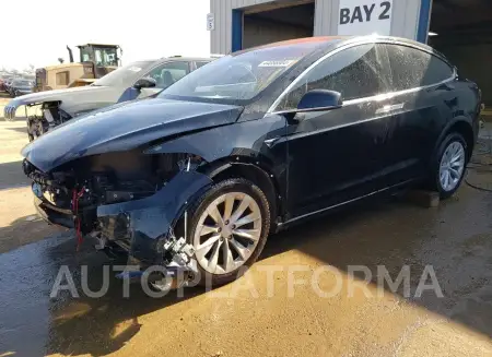 Tesla Model X 2019 2019 vin 5YJXCDE25KF192754 from auto auction Copart