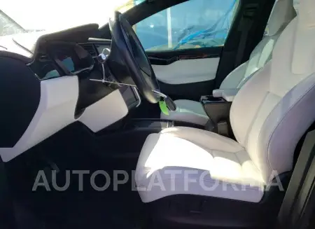 TESLA MODEL X 2019 vin 5YJXCDE25KF192754 from auto auction Copart