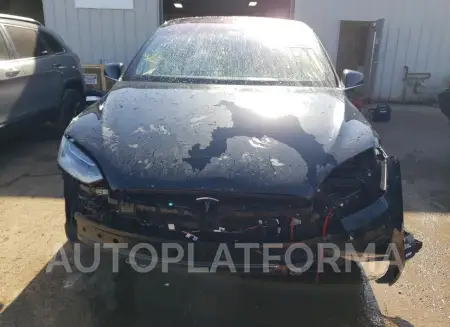 TESLA MODEL X 2019 vin 5YJXCDE25KF192754 from auto auction Copart