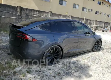 TESLA MODEL X 2018 vin 5YJXCDE27JF104740 from auto auction Copart