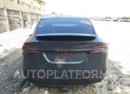 TESLA MODEL X 2018 vin 5YJXCDE27JF104740 from auto auction Copart