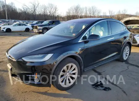 Tesla Model X 2020 2020 vin 5YJXCDE29LF233226 from auto auction Copart