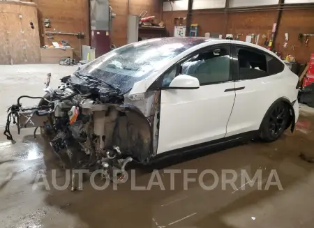 Tesla Model X 2022 2022 vin 7SAXCAE55NF361123 from auto auction Copart