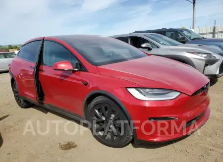 TESLA MODEL X 2023 vin 7SAXCAE55PF378717 from auto auction Copart