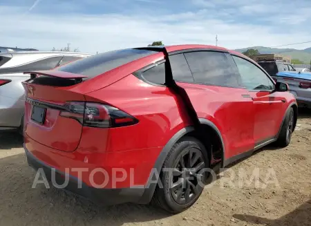 TESLA MODEL X 2023 vin 7SAXCAE55PF378717 from auto auction Copart