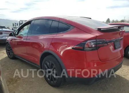 TESLA MODEL X 2023 vin 7SAXCAE55PF378717 from auto auction Copart