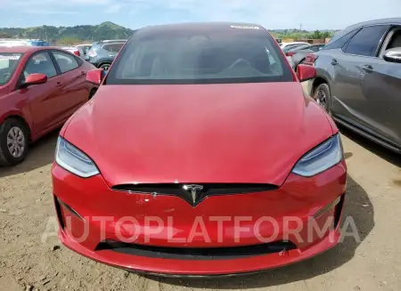 TESLA MODEL X 2023 vin 7SAXCAE55PF378717 from auto auction Copart