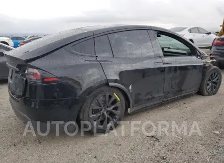 TESLA MODEL X 2022 vin 7SAXCBE58NF363082 from auto auction Copart