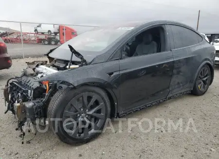 Tesla Model X 2022 2022 vin 7SAXCBE58NF363082 from auto auction Copart