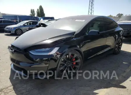 TESLA MODEL X 2023 vin 7SAXCBE67PF392066 from auto auction Copart