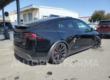 TESLA MODEL X 2023 vin 7SAXCBE67PF392066 from auto auction Copart