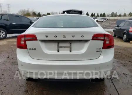 VOLVO S60 PREMIE 2015 vin YV1612TK8F1340400 from auto auction Copart