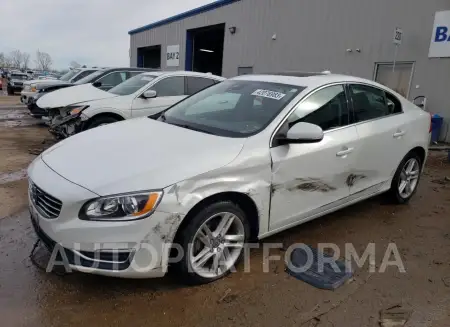 Volvo S60 2015 2015 vin YV1612TK8F1340400 from auto auction Copart