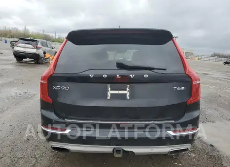 VOLVO XC90 T6 2018 vin YV4A22PL9J1217954 from auto auction Copart