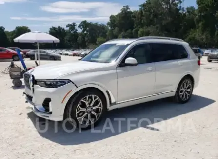 BMW X7 xDrive 2021 2021 vin 5UXCW2C08M9F03894 from auto auction Copart